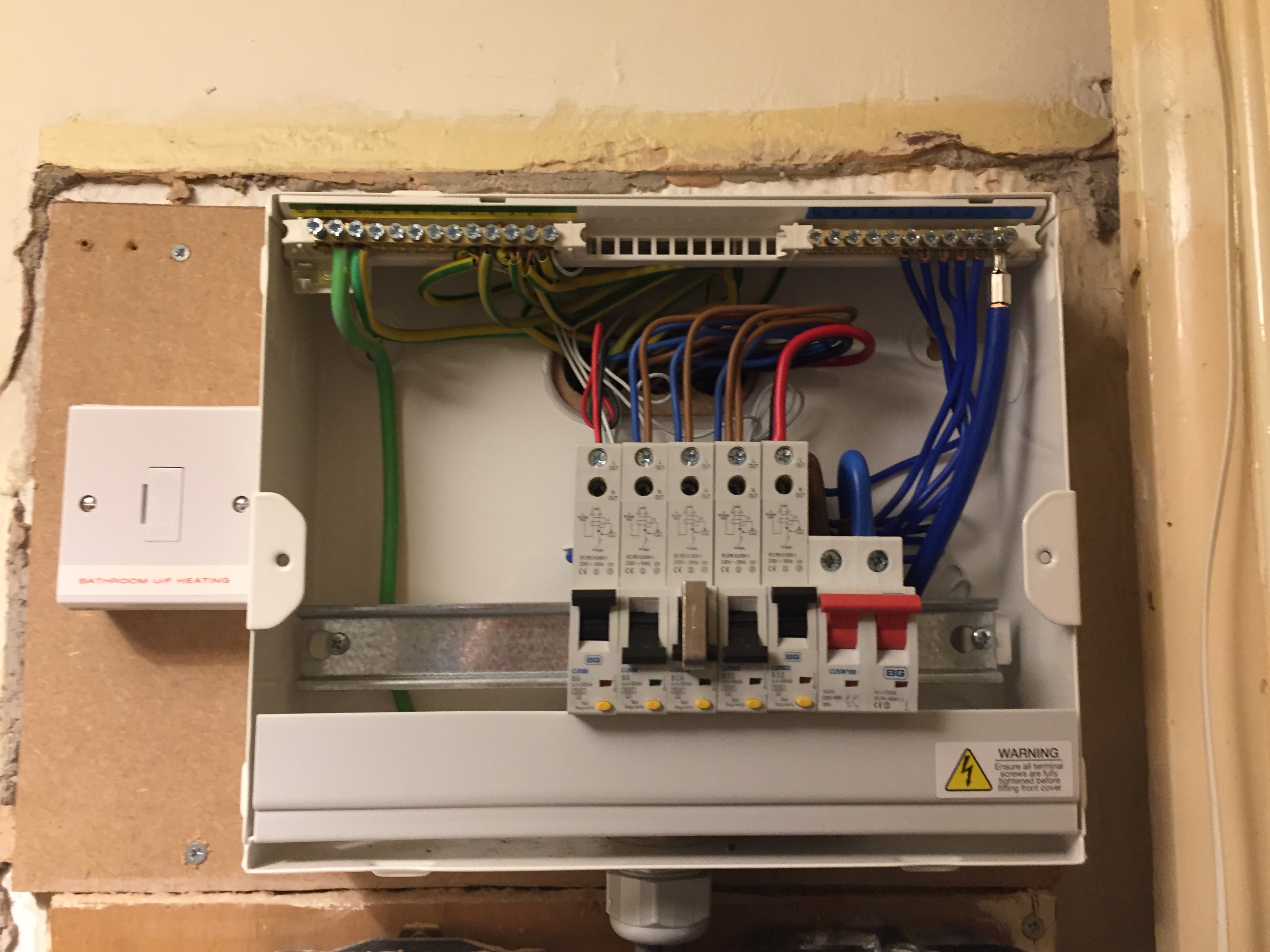 Udell Electrical Services Glasgow Commercial and Domestic Electricians